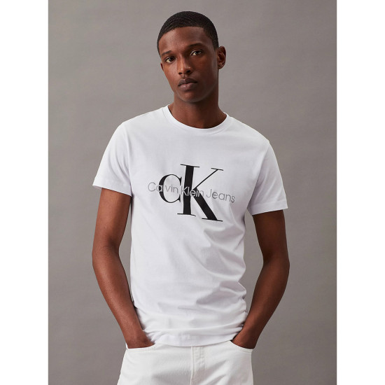 Calvin Klein Ανδρική κοντομάνικη μπλούζα Slim Monogram T-shirt